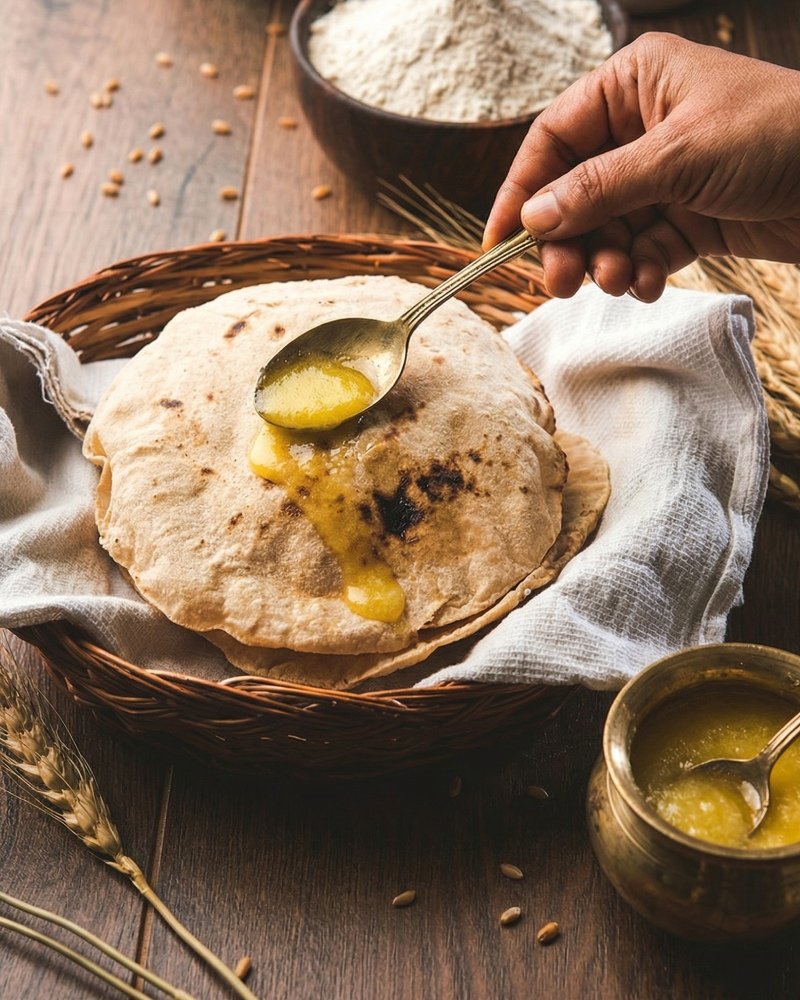roti-ghee